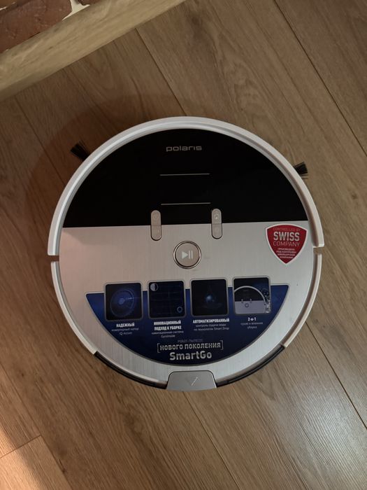 Робот-пилесос Polaris Smart Go