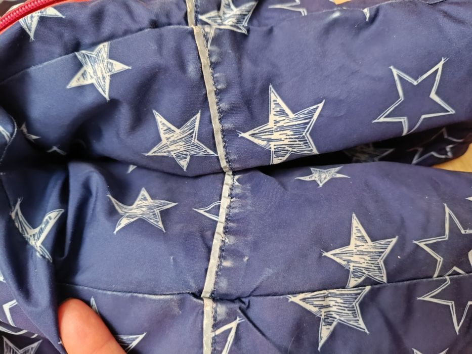 Зимовий термо комбінезон lupilu 92 розмір