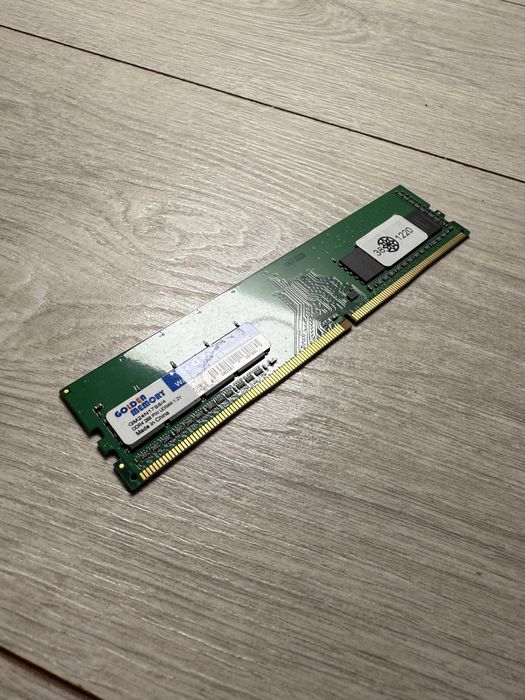 Оперативна памʼять DDR4 4GB 2400 Mhz Golden Memory