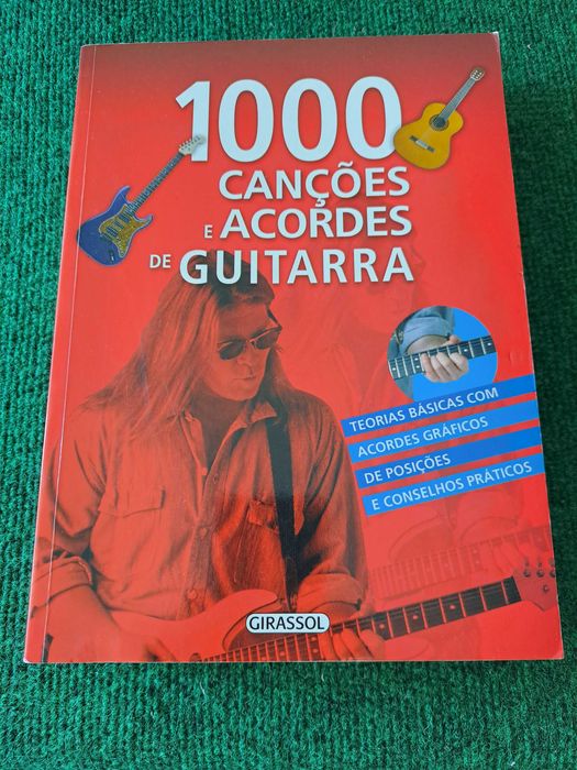 1000 Canções e Acordes de Guitarra