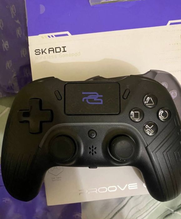 Геймпад Proove Gaming Skadi Black для PS4/PC/телефон