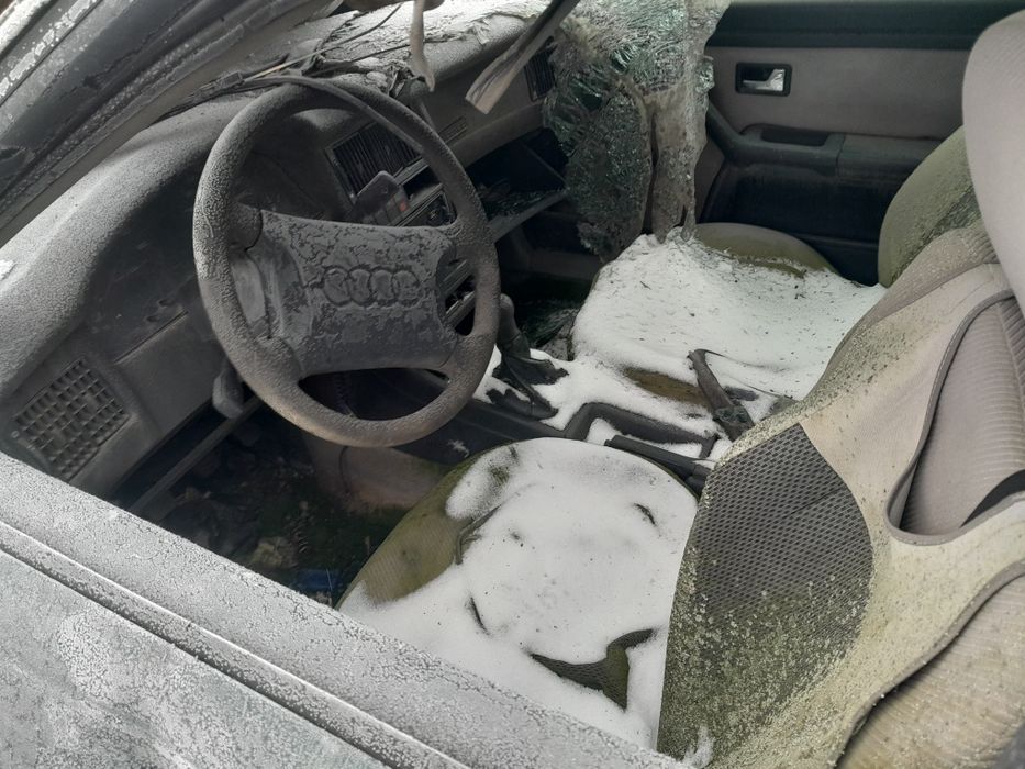 Ауди 80 дтп 1.9 дизель