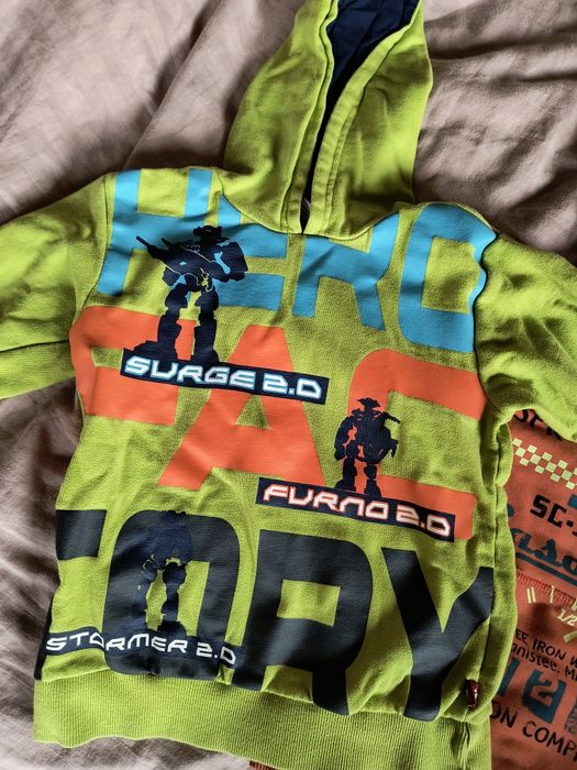 Zestaw bluz dla chłopca bluzy h&m lego