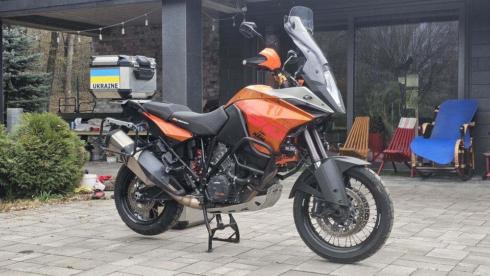 Продаю KTM 1190 S Adwentyre