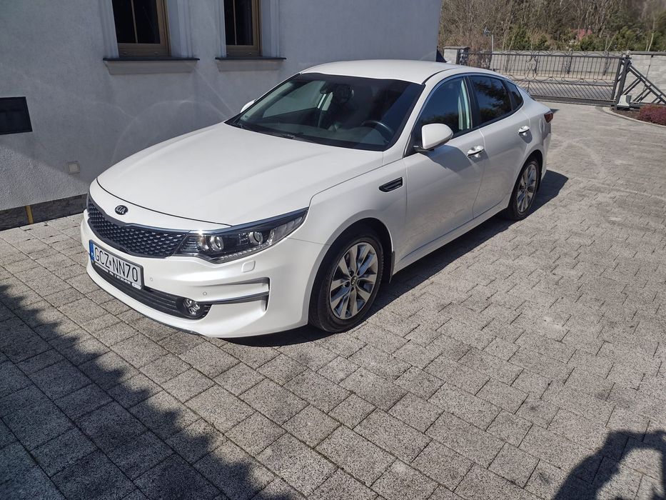 Kia Optima KIA OPTIMA 2.0 benzyna ( kupiony w salonie w Polsce)