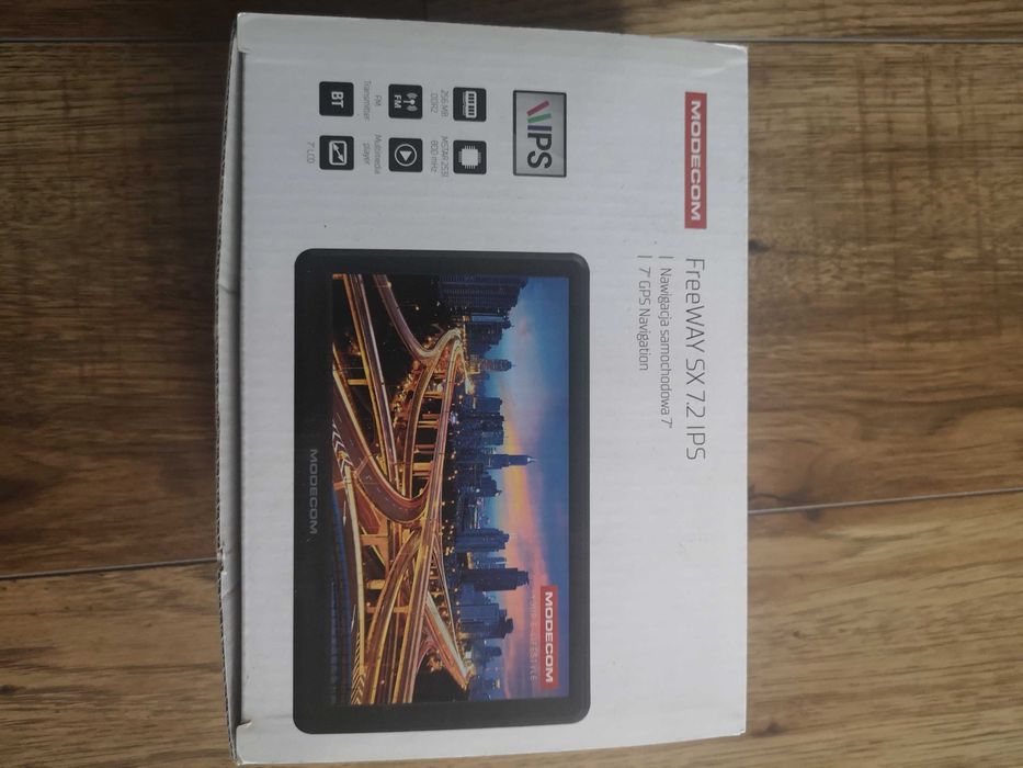 Sprzedam  nową nawigację iGO