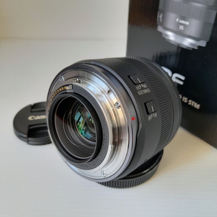 Canon RF 35mm f1.8 Macro IS STM (nova/Set2026)