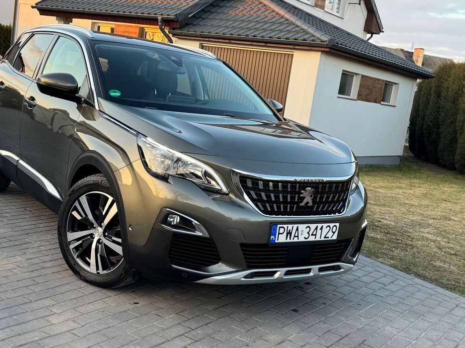 Peugeot 3008 *2.0HDI*Tylko 94 Tyś/km*Pełen Serwis*Wzorowy Stan z Niemiec!!