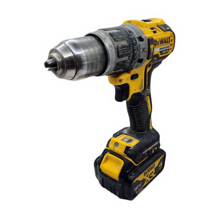 Wiertarko-wkrętarka udarowa DeWALT DCD796 18V XR Brushless