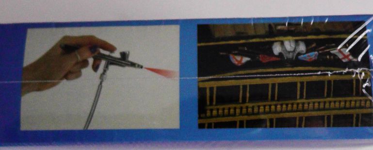 Aerograf DEDRA 0,3mm 2ml