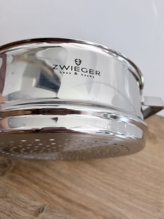 Zwieger wklad sito do gotowania na parze