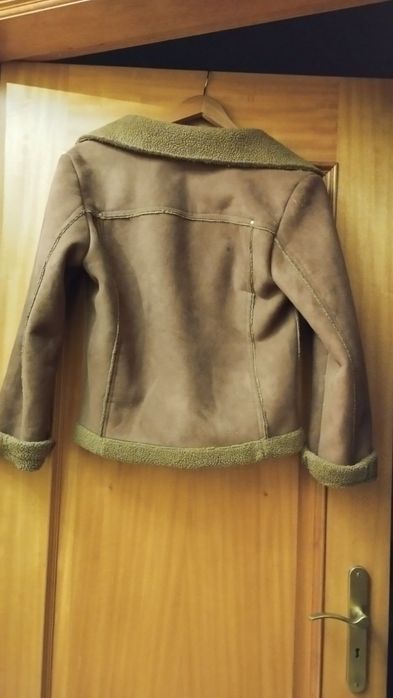 Casaco castanho tam .M