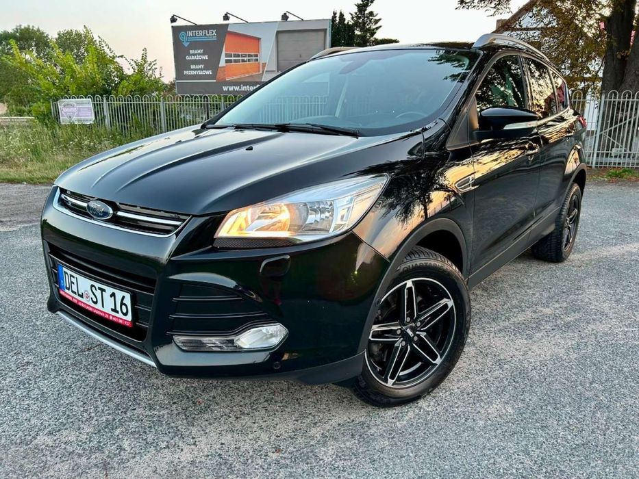 Ford Kuga Ford Kuga 2,0 Tdci Diesel Klimatronik Podgrzewane