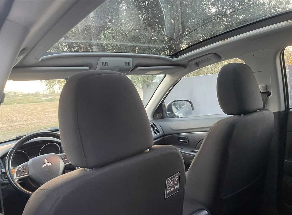 Mitsubishi ASX 1.8 DI-D Instyle 2014/Nacional/Tecto Panorâmico/Excelente motor — photo 5