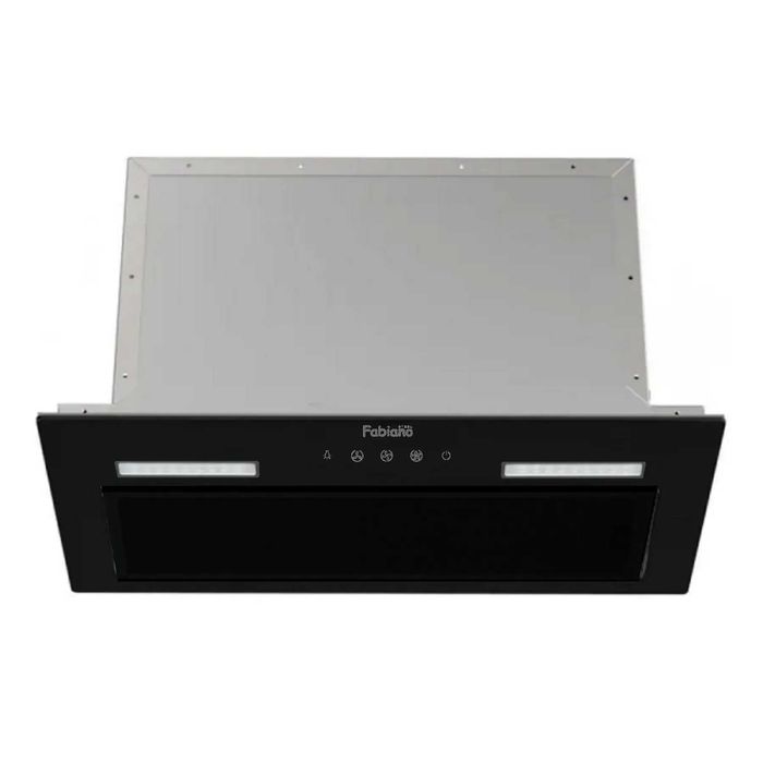 Витяжка повновбудована Fabiano Rino 60 Black glass