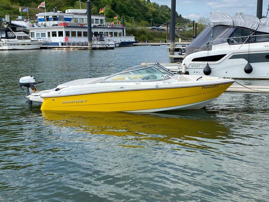 Monterey FS 180, 225KM,  2008 rok