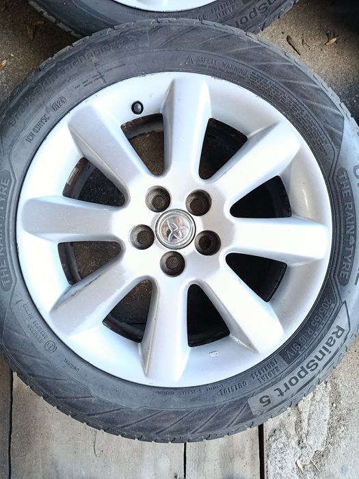 Alufelgi 16 Toyota Avensis