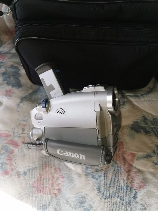 Máquina de filmar Canon 200 X Digital ZOOM IMAGE STABILIZER PAL MV I8l