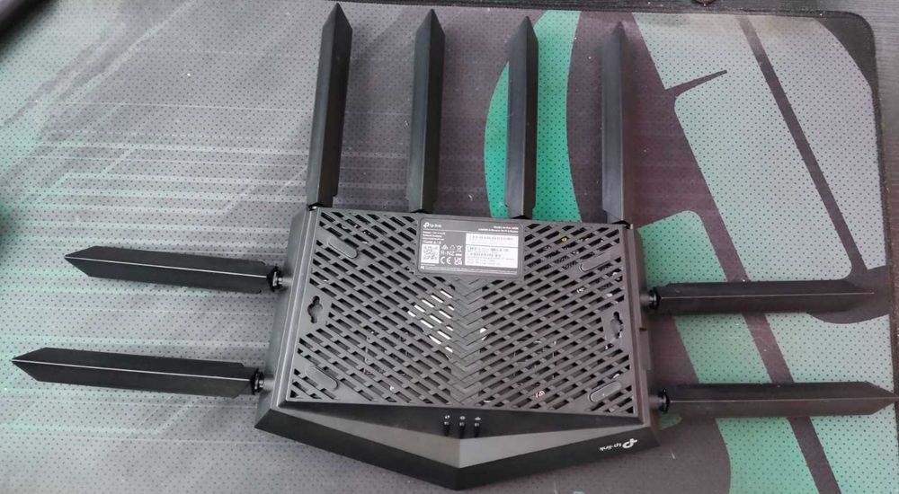 Роутер WiFi 6  Tp-Link Archer AX80 AX6000
