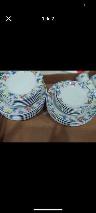 Conjunto de louça completo