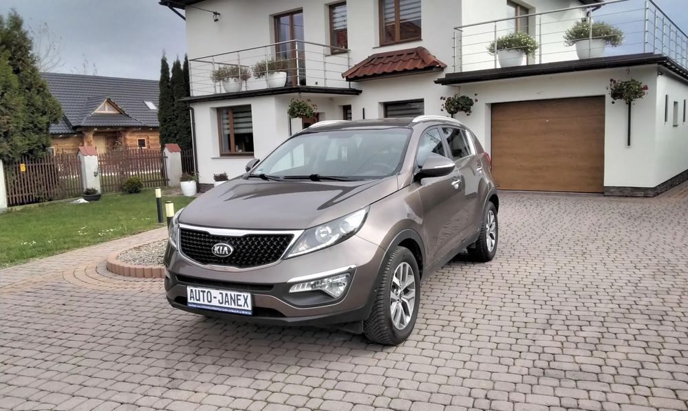 Kia Sportage I właściciel ** 94 562 km.org.**kamera**navi** led**