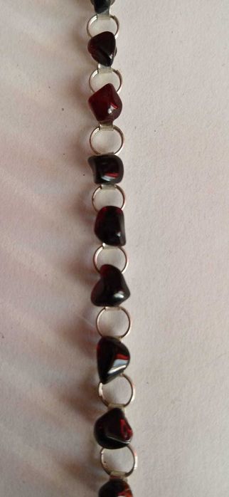 Bransoletka z granatami