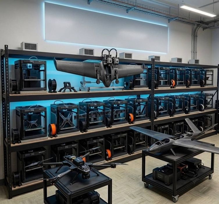 Послуги серійного 3D-друку та моделювання