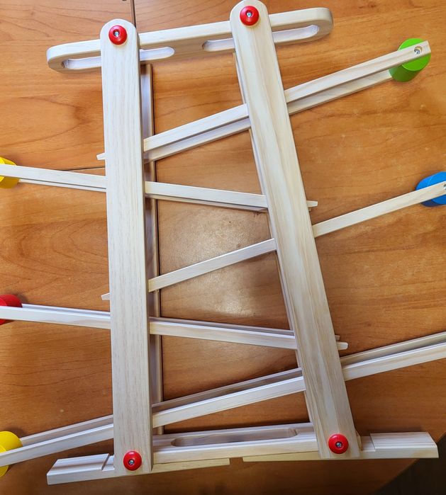 Drewniany Tor rolkowy Eichhorn Kulodrom