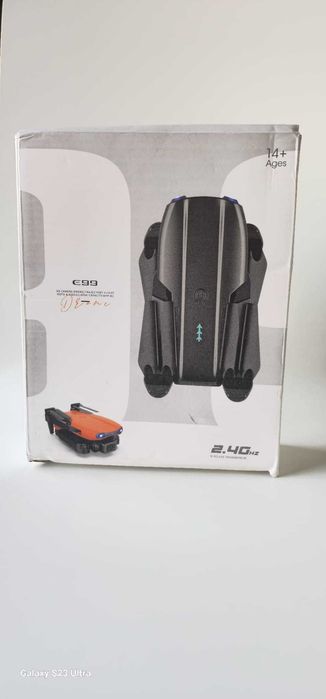 Drone E99  -  Novo