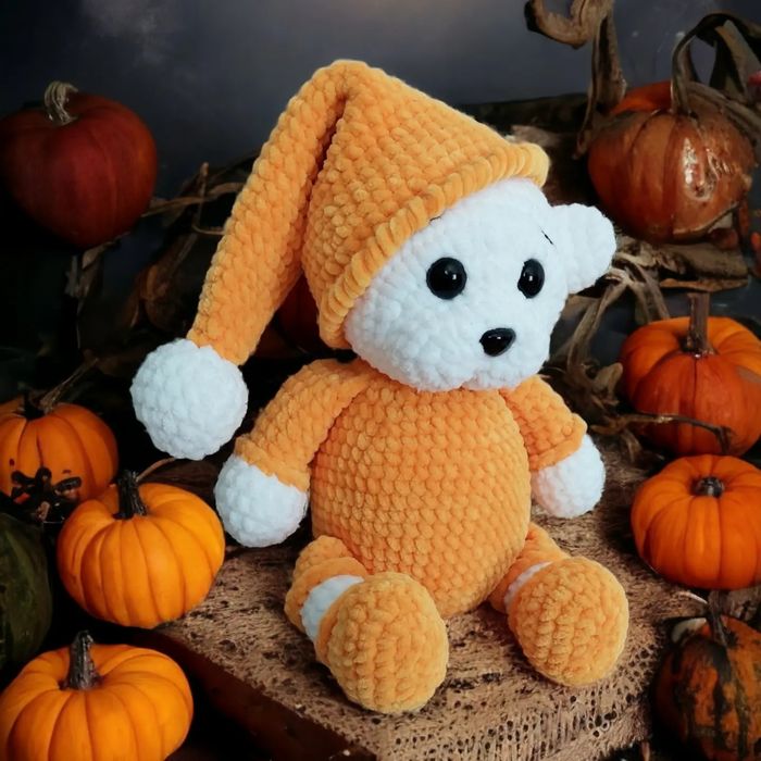 Miś, maskotka szydelko,prezent, przytulanka, urodziny