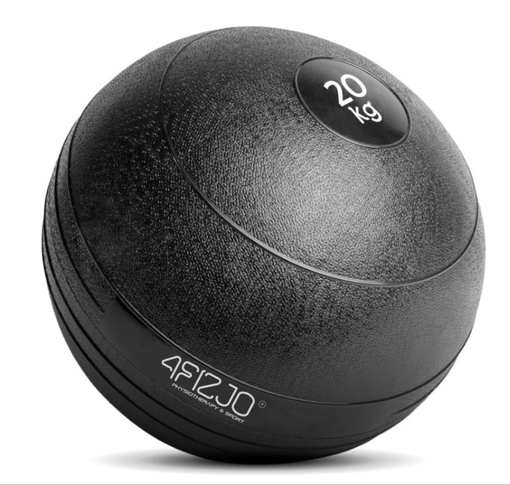 Piłka lekarska do ćwiczeń Slam Ball 20 kg 4fizjo