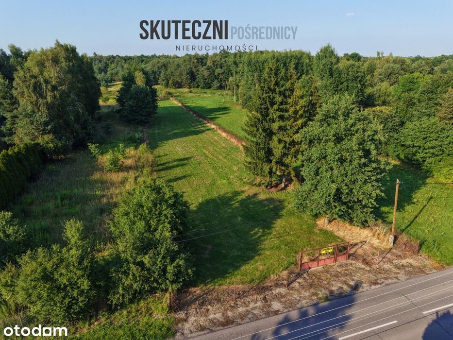 Swędów | 5934 m² | gm. Stryków