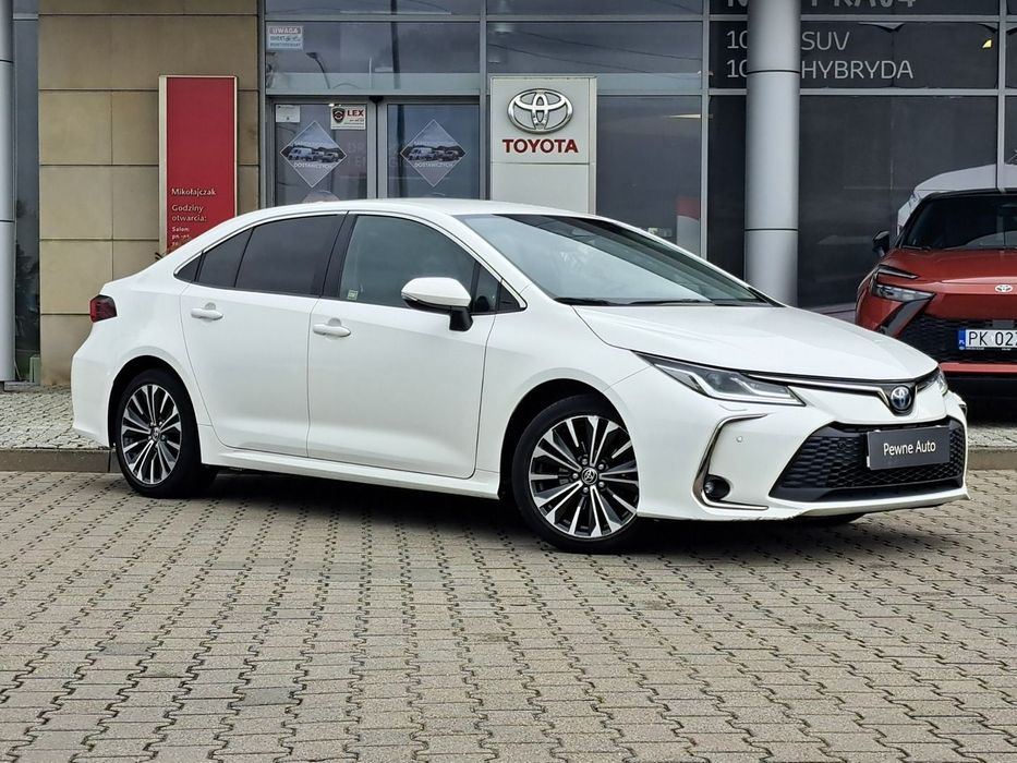 Toyota Corolla Toyota Corolla | 1.8 Hybrid | Style | Salon PL | Pierwszy Właściciel