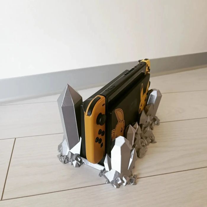 Nintendo Switch Dock with Crystals64751976861953121