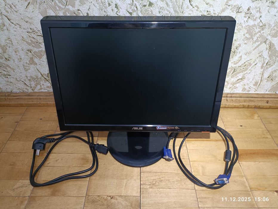 Монітор 19" Asus VH196D  16:10  75 Гц  TN+film  5 мс  1440х900
