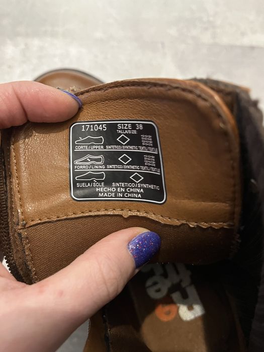 Trzewiki, buty jesień-zima Refresh