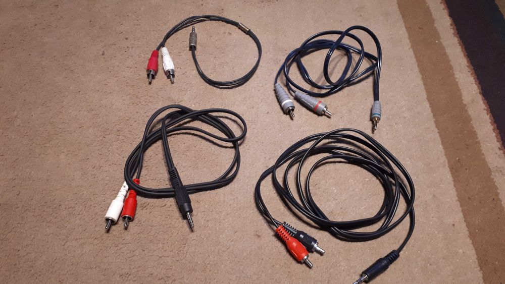 Cabos RCA diversos