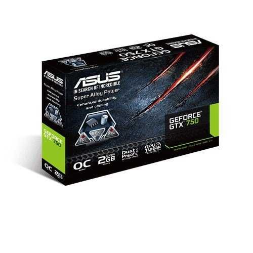 Placa de Vídeo Asus GTX750-PHOC-2GD5
