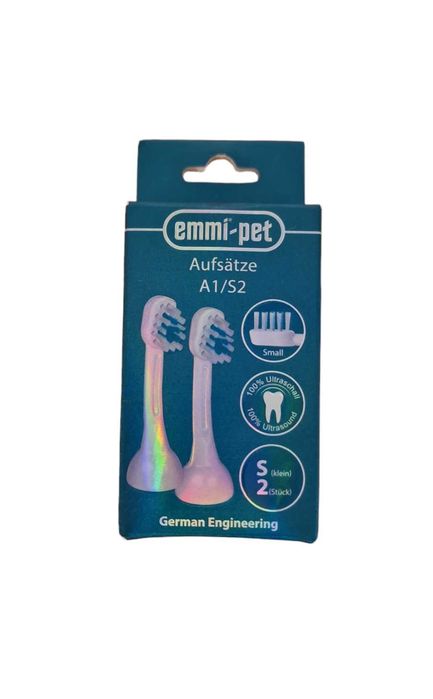 Emmi®-pet A1 (S2) - Nasadki ultradźwiękowe (małe)