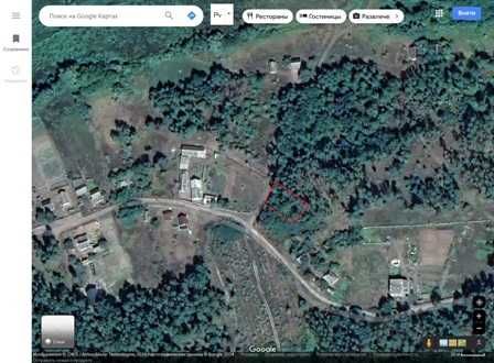 Ділянка під забудову в Лісі