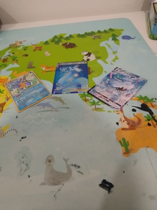 Cartas pokemon raras