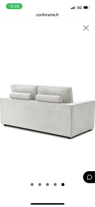 Sofa novo! facilitação no transporte 480€