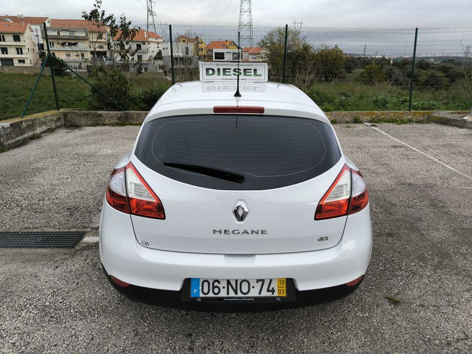 Renault Megane 1.5 Dci 5 Portas, Revisão completa, Pronto para fazer Km