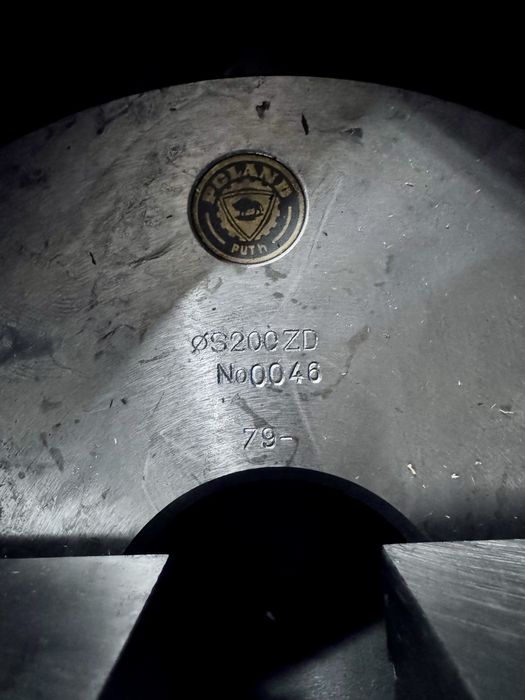 Uchwyt tokarski Bizon dwuszczękowy  PUTh 200mm