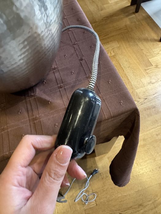 Candeeiro com abajour