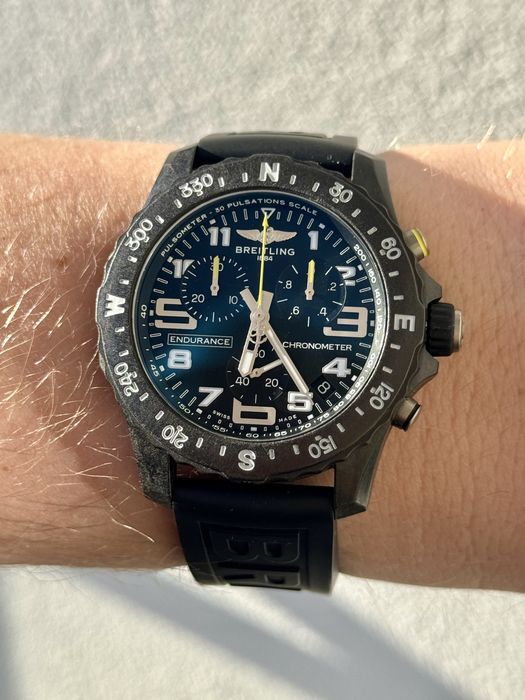 Breitling Endurance Pro 44mm - stan bardzo dobry - pełen set - FV-marża