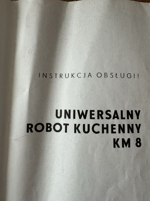Uniwersalny robot kuchenny KM8 8  -osiem urządzeń w jednym