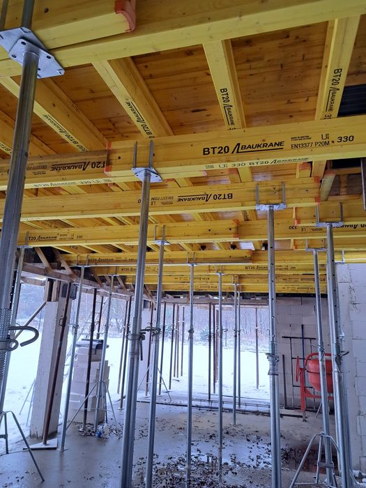 Stemple , szalunki wynajem