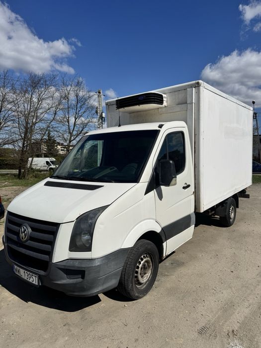 Volkswagen Crafter 2.5 TDI chłodnia