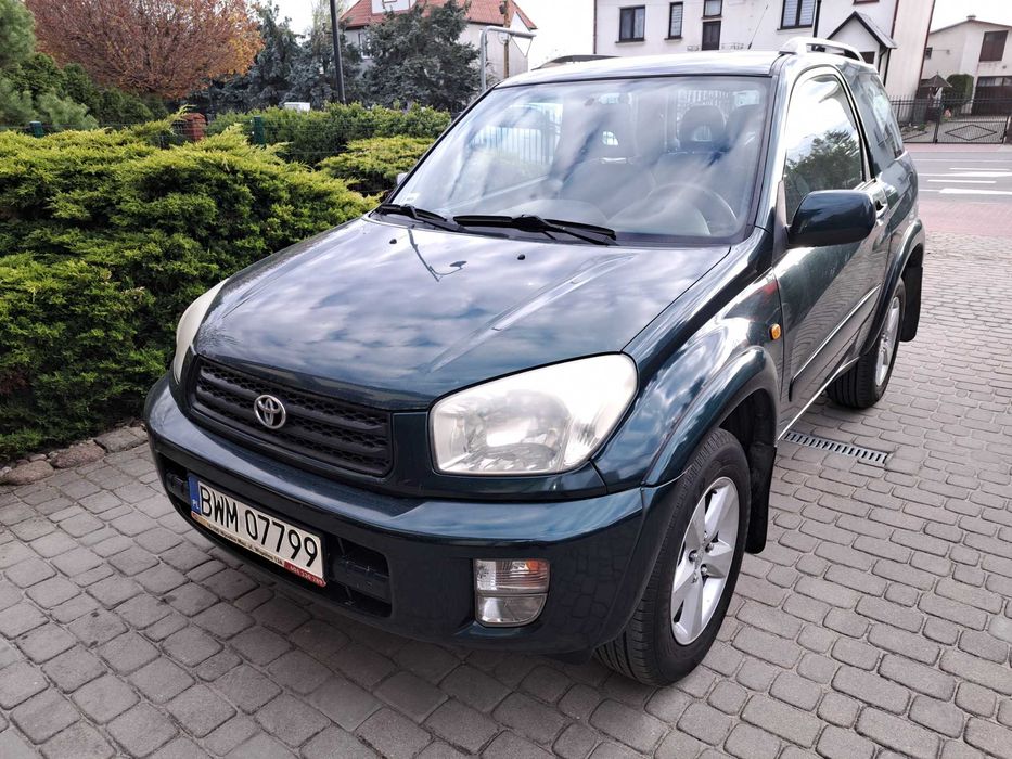 Toyota RAV 4, rok produkcji 2000, 3-drzwiowa, benzyna, napęd 4x4 ...